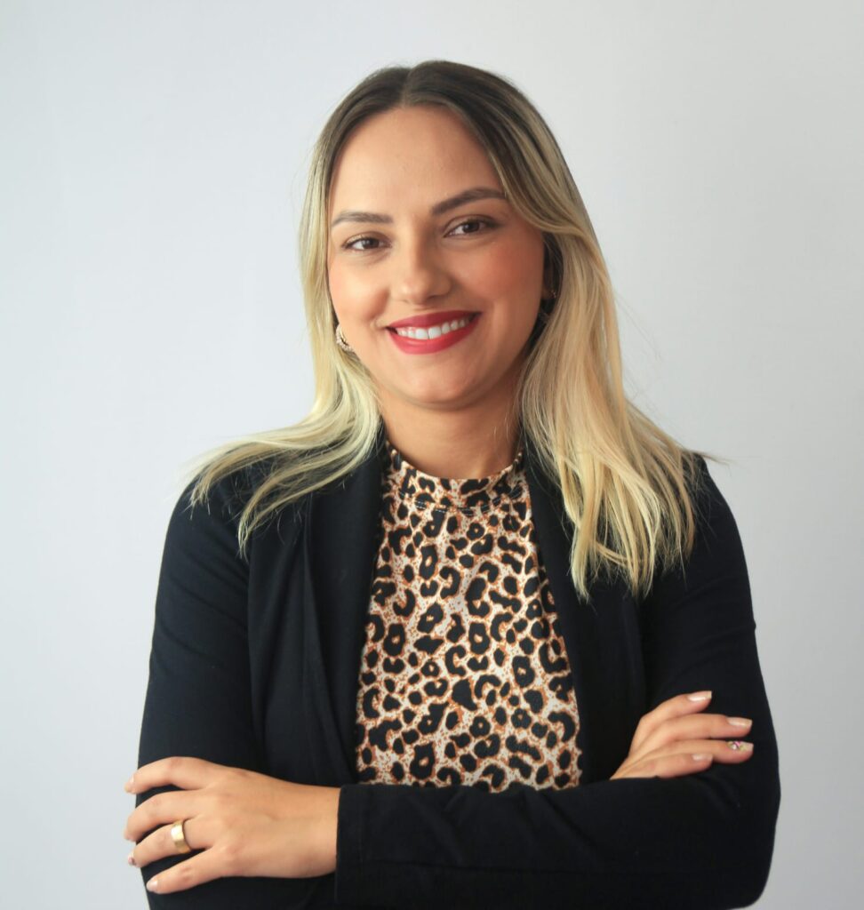 Psicóloga Milena Fernanda